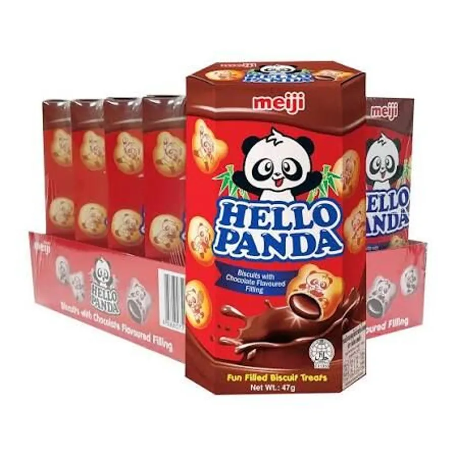 Hello Panda 47g Biscuit with Chocolate