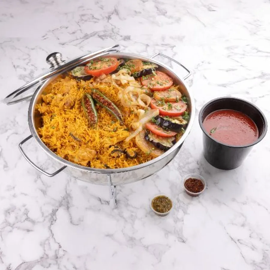 Chicken Maqlooba sakan