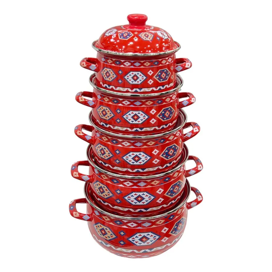 طقم جدور غضار 18سم/20سم/22سم/24سم/26سم 86019