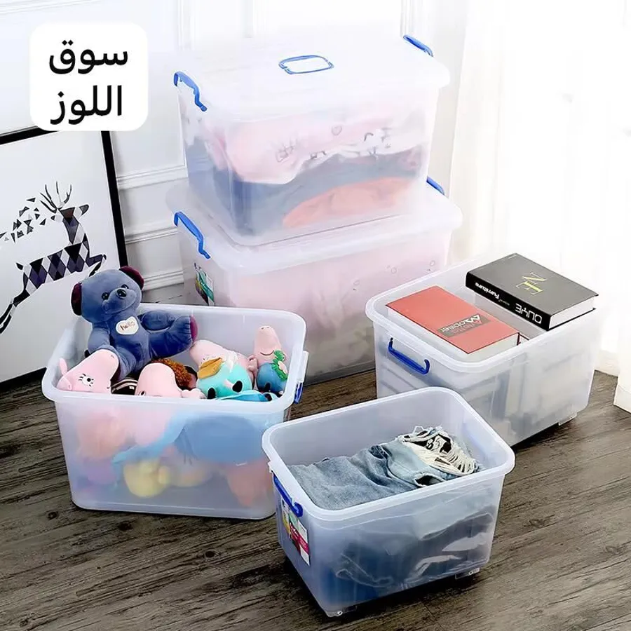 صناديق تخزين متعددة الاحجام / ج