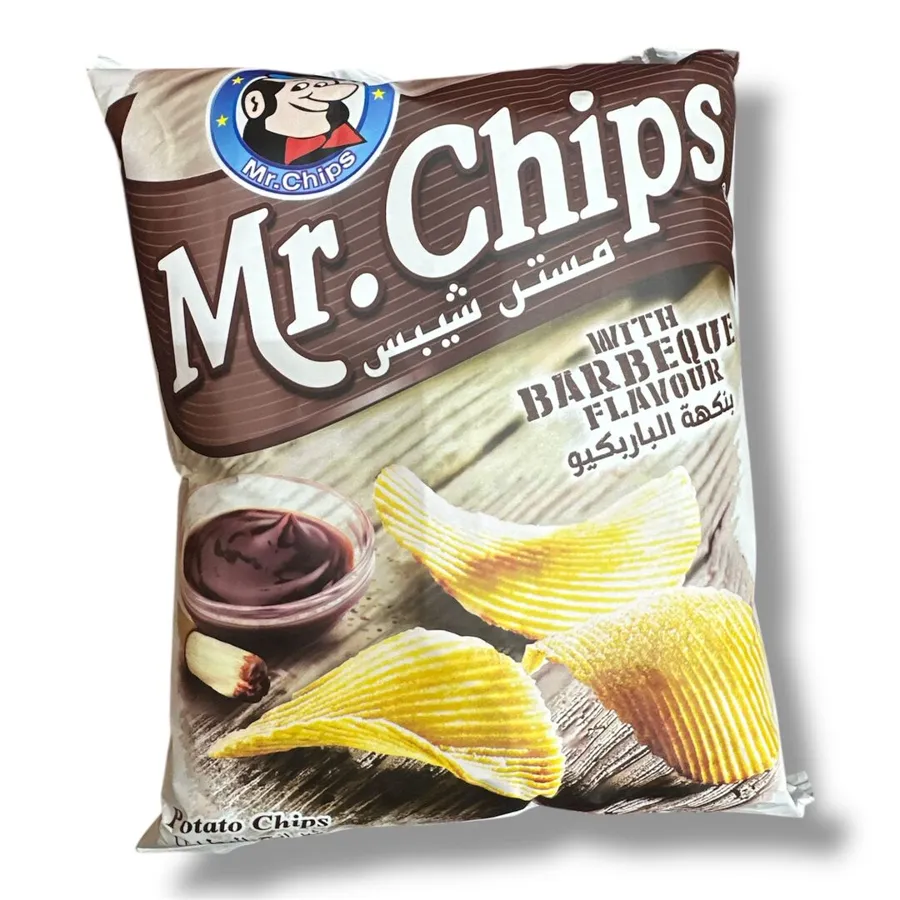 Mr. Chips barbeque