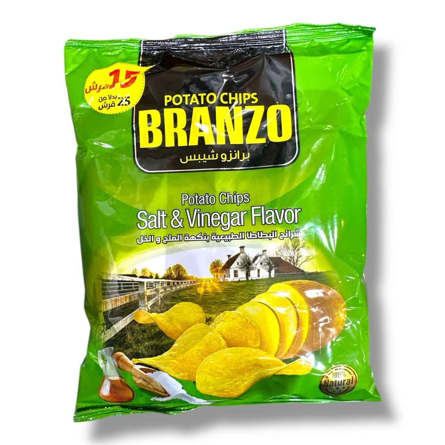 Branzo salt & vinegar