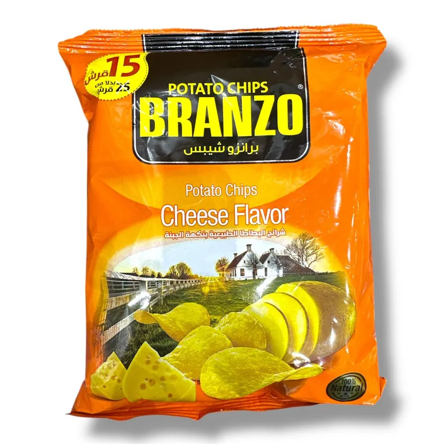 Branzo cheese flavor