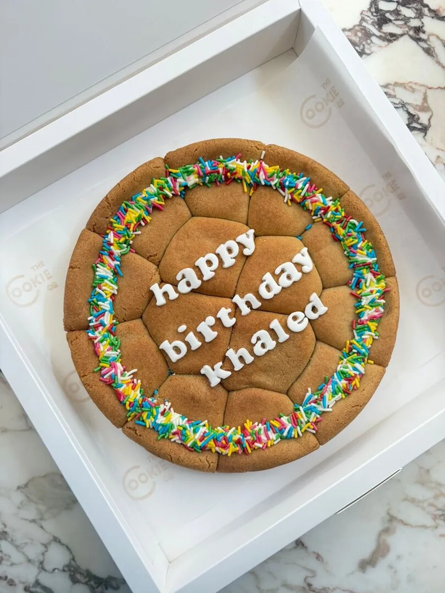 (2) Cookie Cake offers