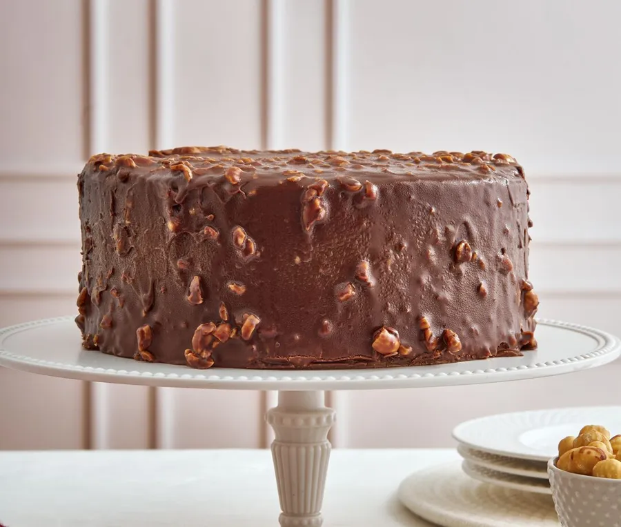 Chocolate Croccante Shell