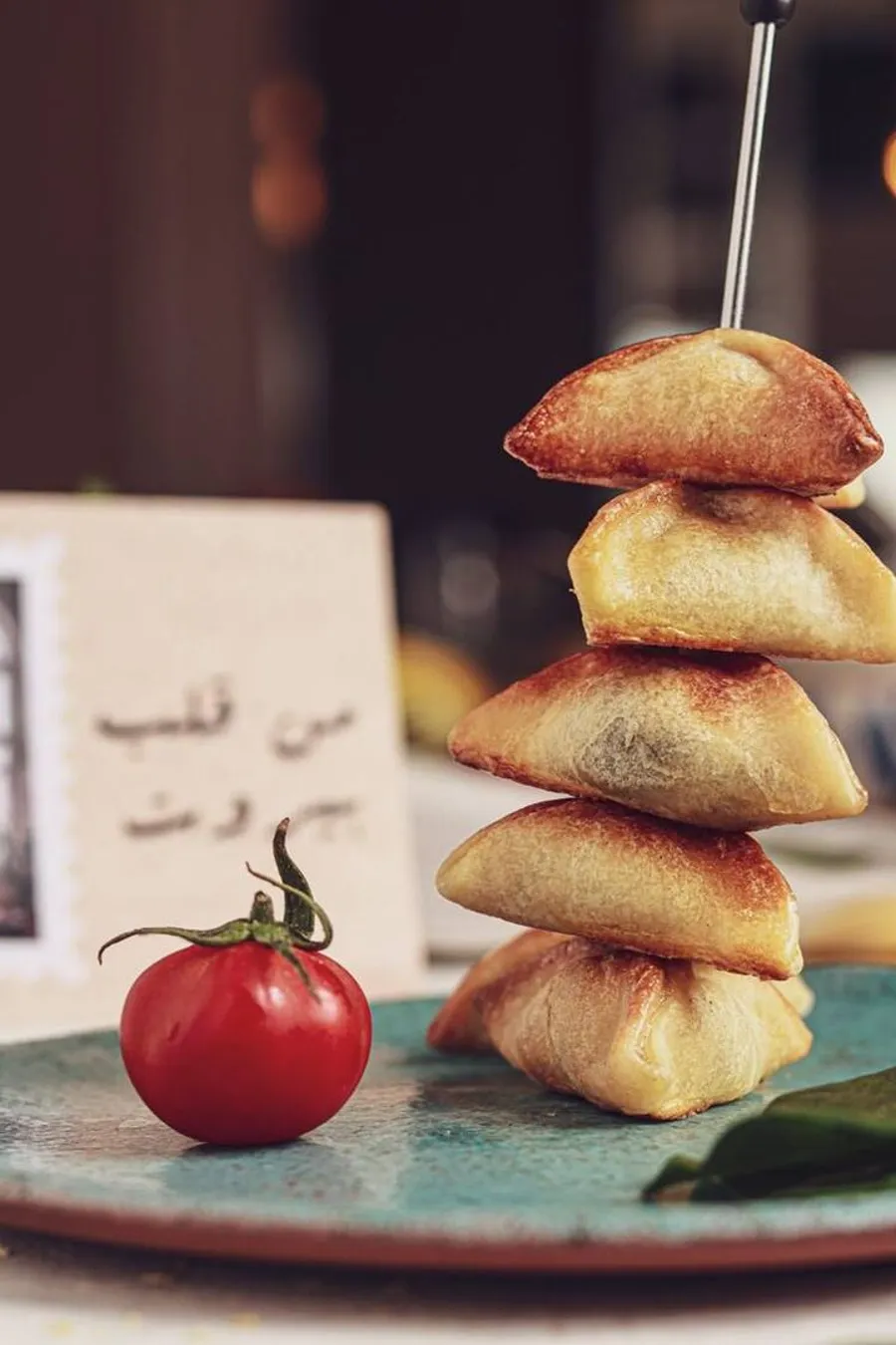 Spinach Fatayer .