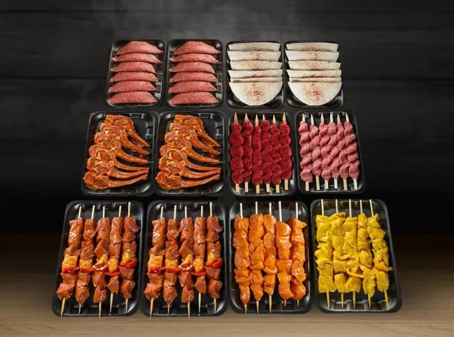 Grill Box 12 Tray