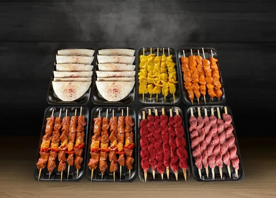Grill Box 8 Tray