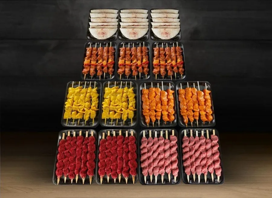 Grill Box 14 Tray