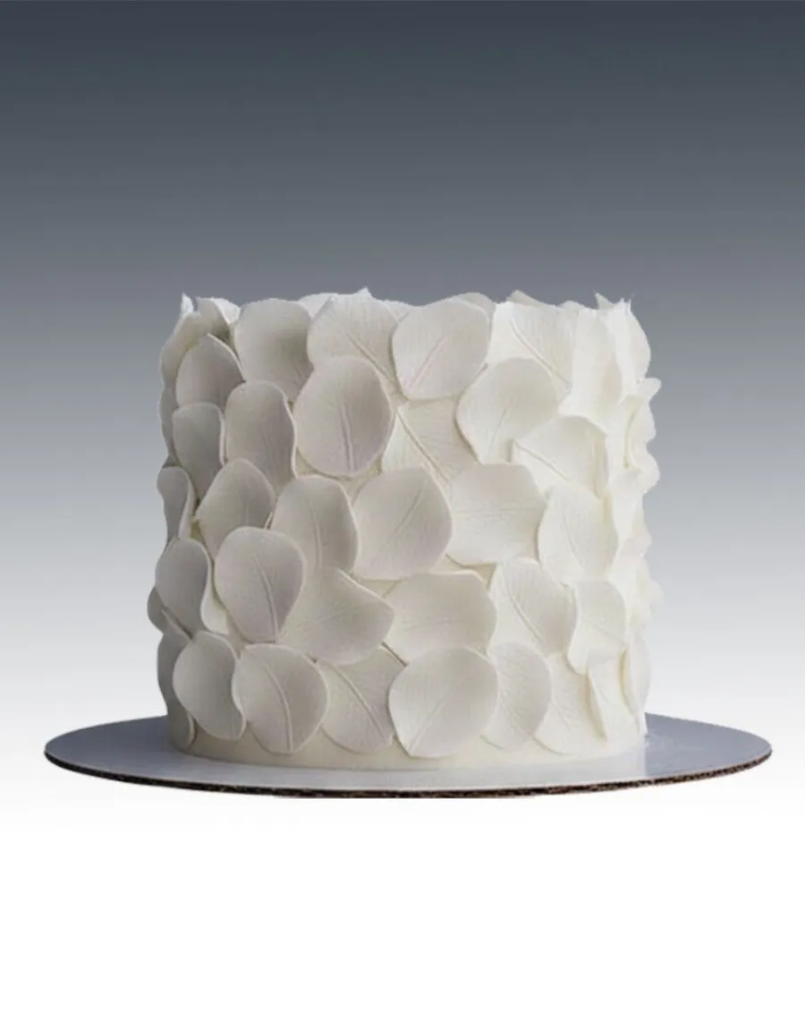 Petal Ruffle Cake