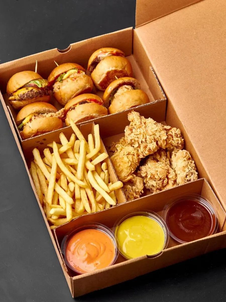 Mega Munchies Box