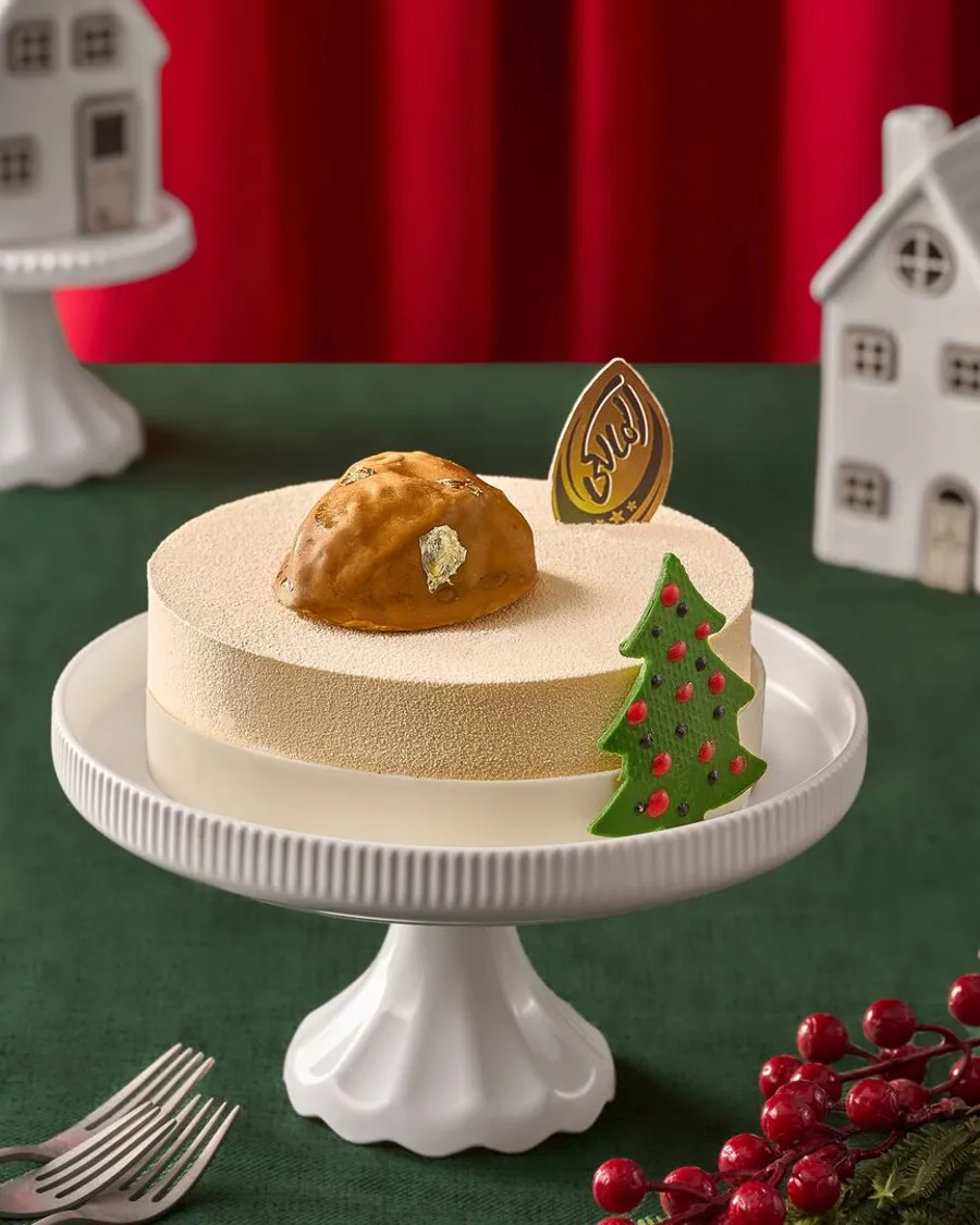Fruitina Walnut Cake
