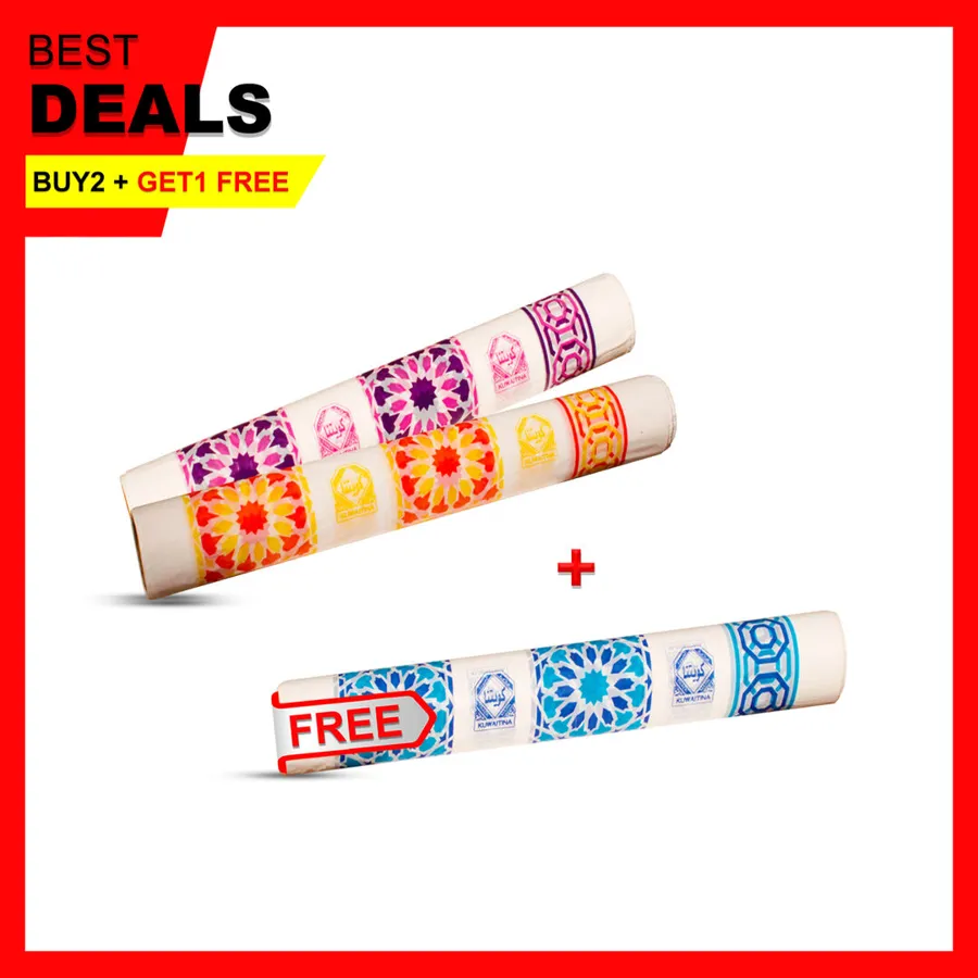 2 PCS KUWAITINA TABLE SHEETS 22 SHEETS