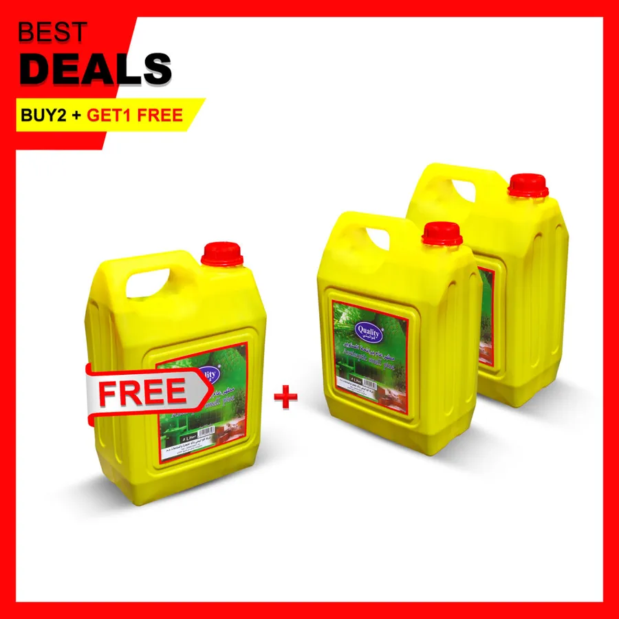 2 PCS QUALITY ANTISEPTIC 4 LTRS PINE