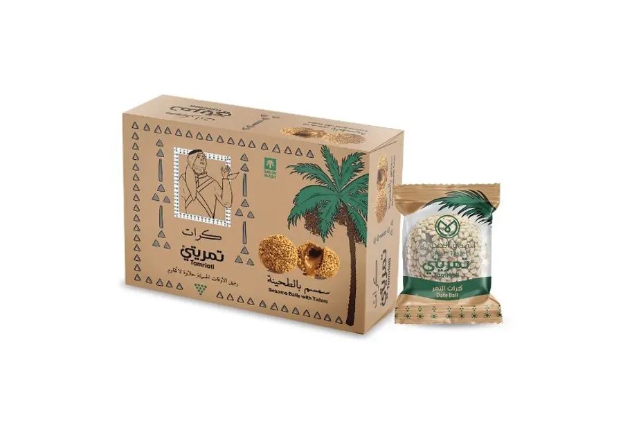 Tamriati Sesame Balls with Tahini 550g (24 Bites)