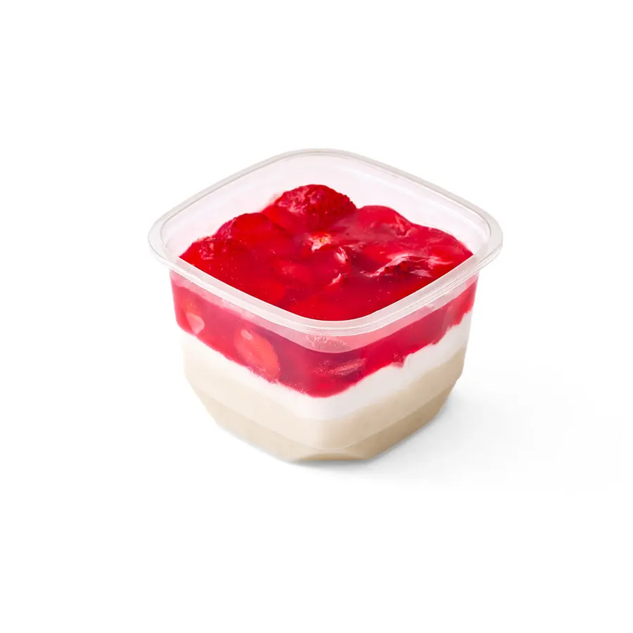 Strawberry Rice Pudding