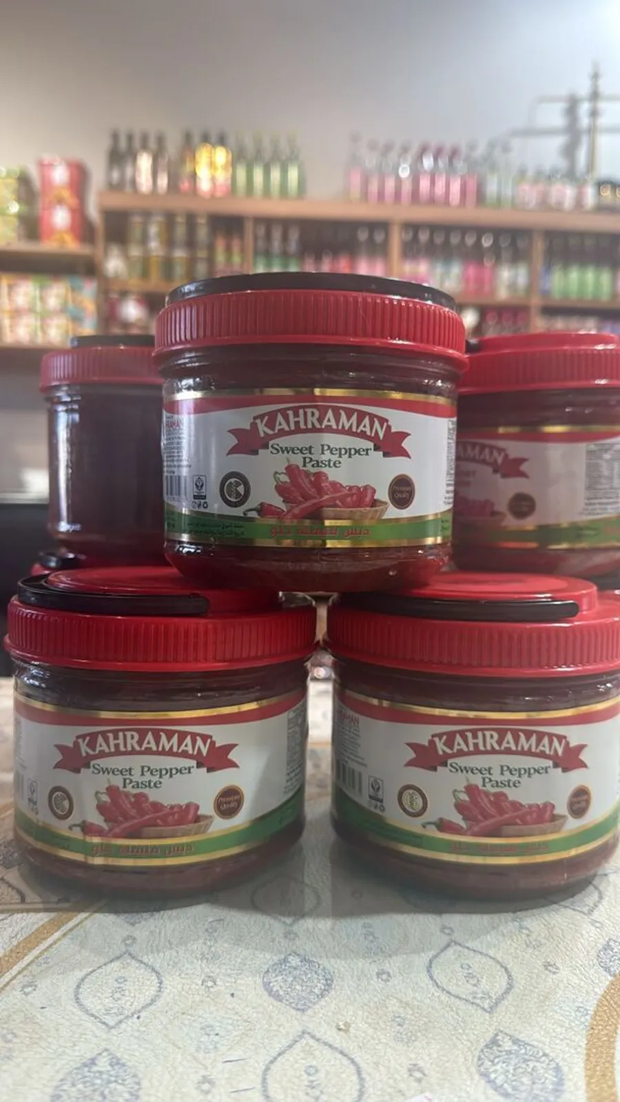 Sweet Pepper Paste Gram: 750