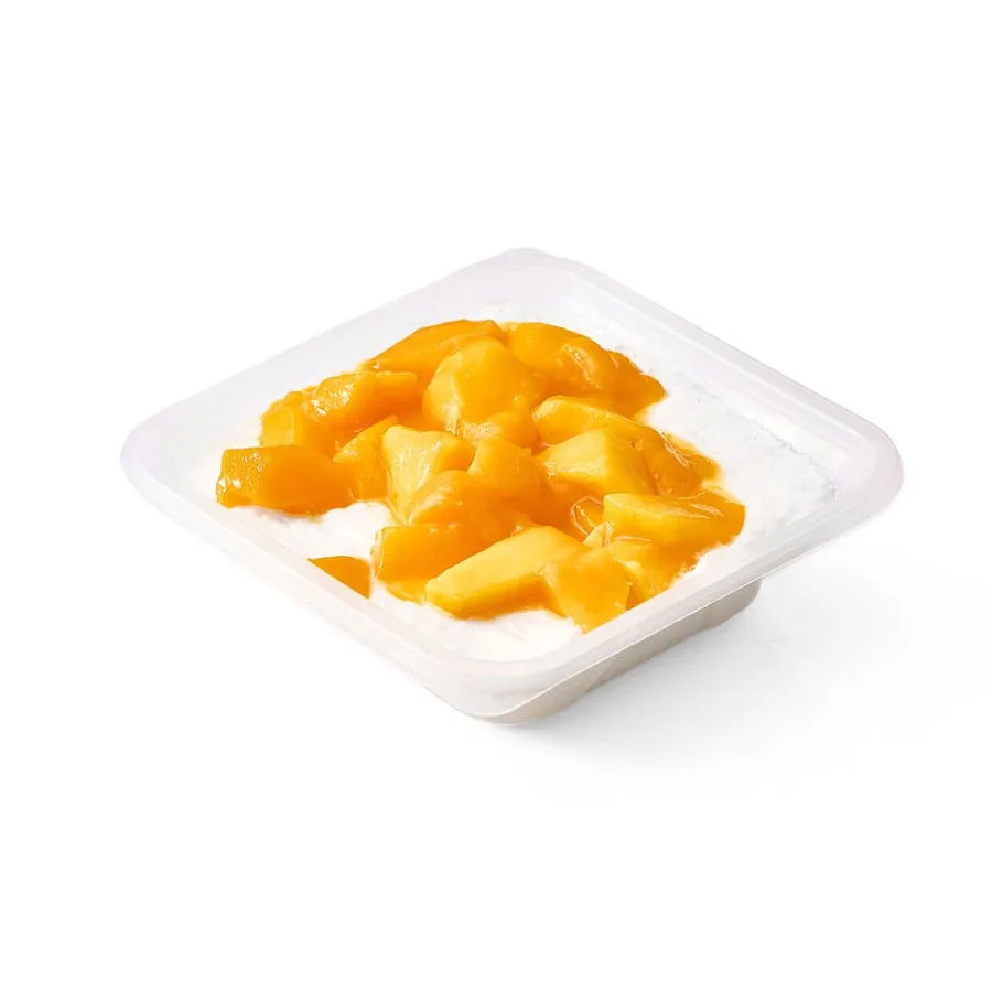 Mango Rice Pudding