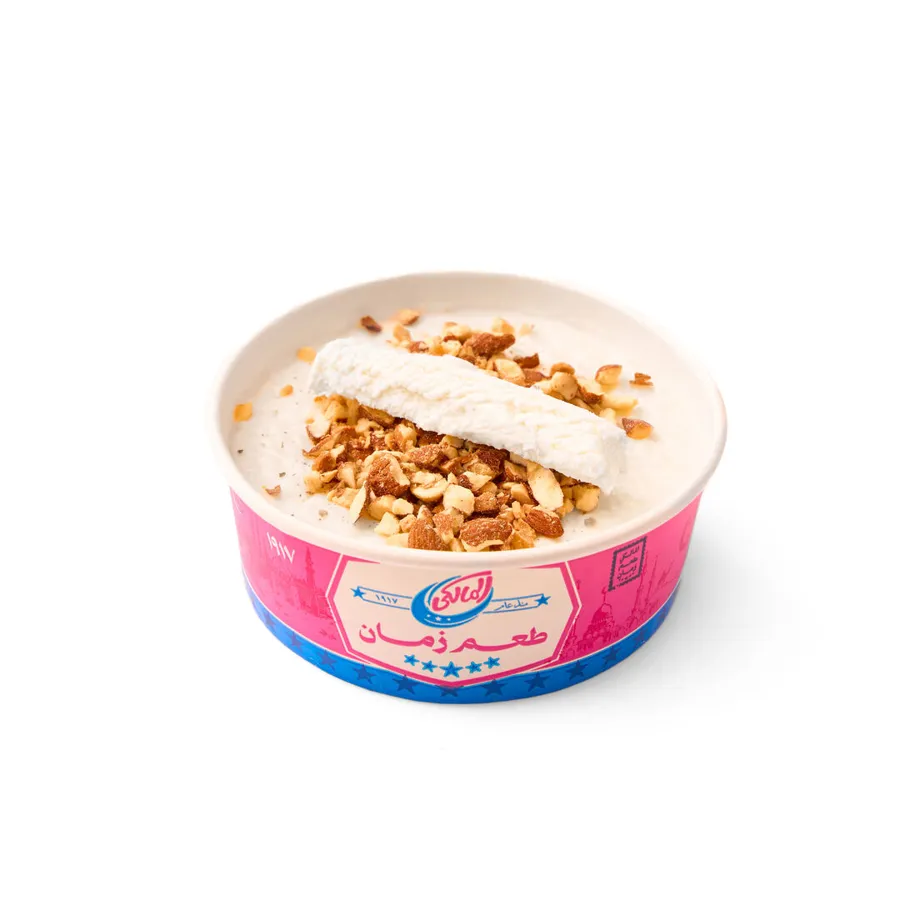 Rice Taam Zaman with Cream & Nuts