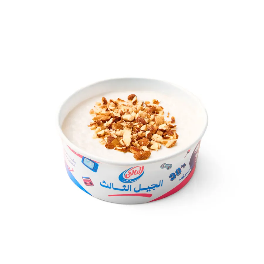 Rice Third Gen with Nuts