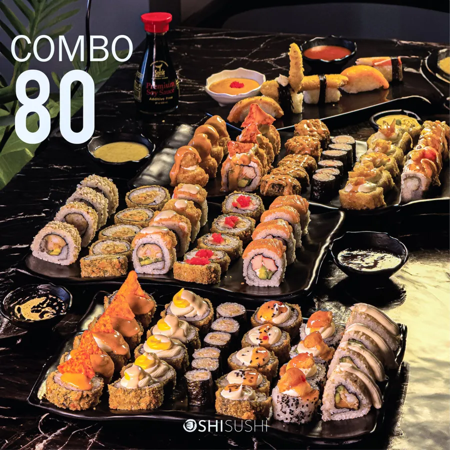 COMBO SET 80