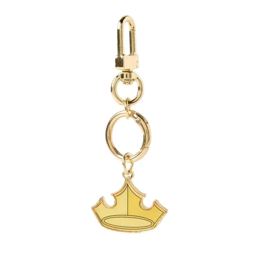 Disney Princess Crown Shaped Keychain