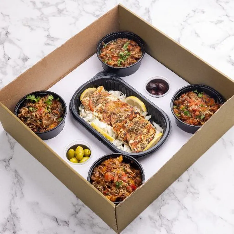Medium Breakfast Box