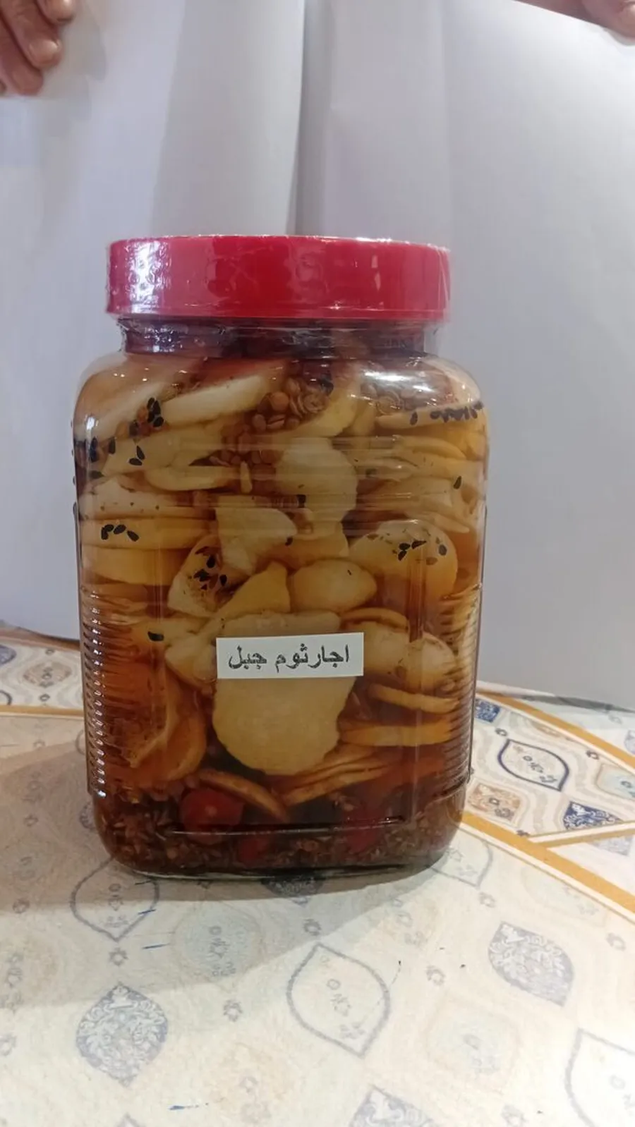 اجار ثوم جبل 1.650 كيلو
