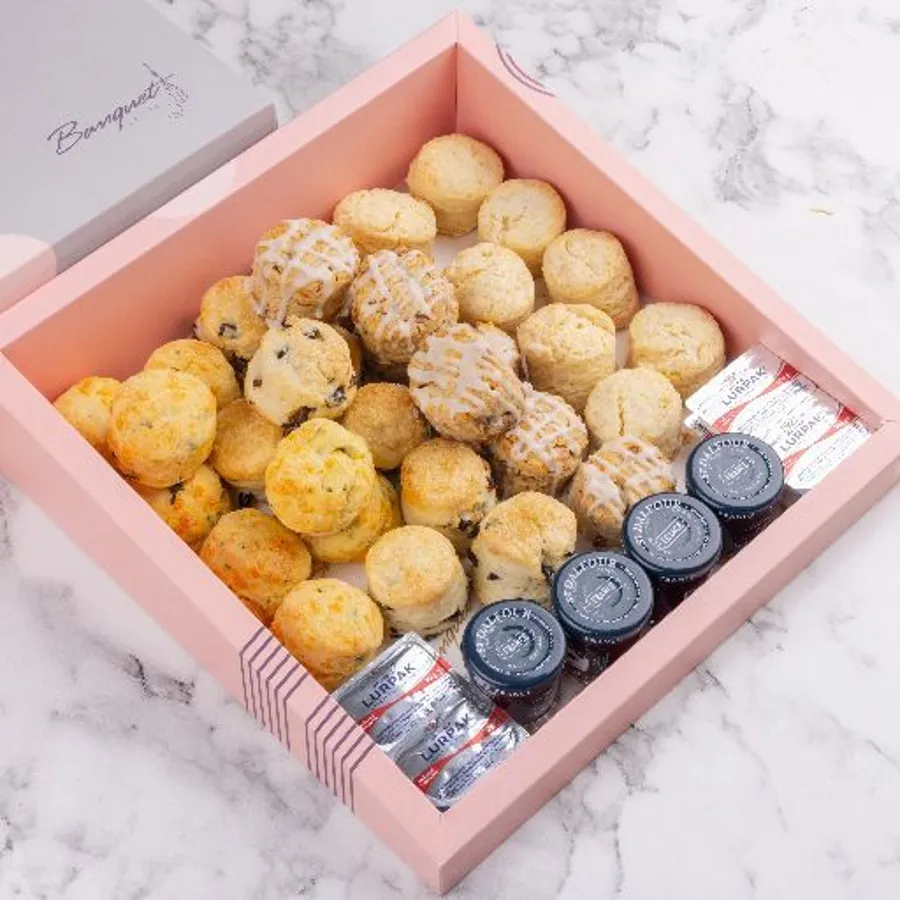 Box of scones