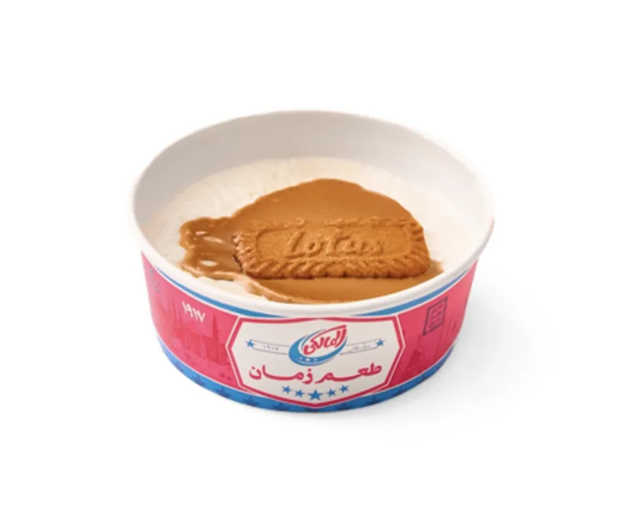 Ice Rice Taam zaman with Lotus