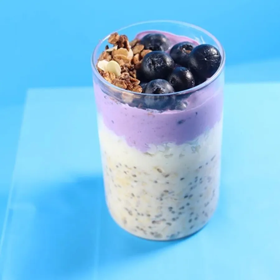 Mixed Berry Protein Granola Oat