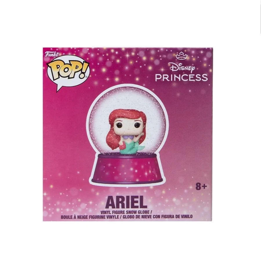 Disney Mini Snow Globe - Princess Ariel