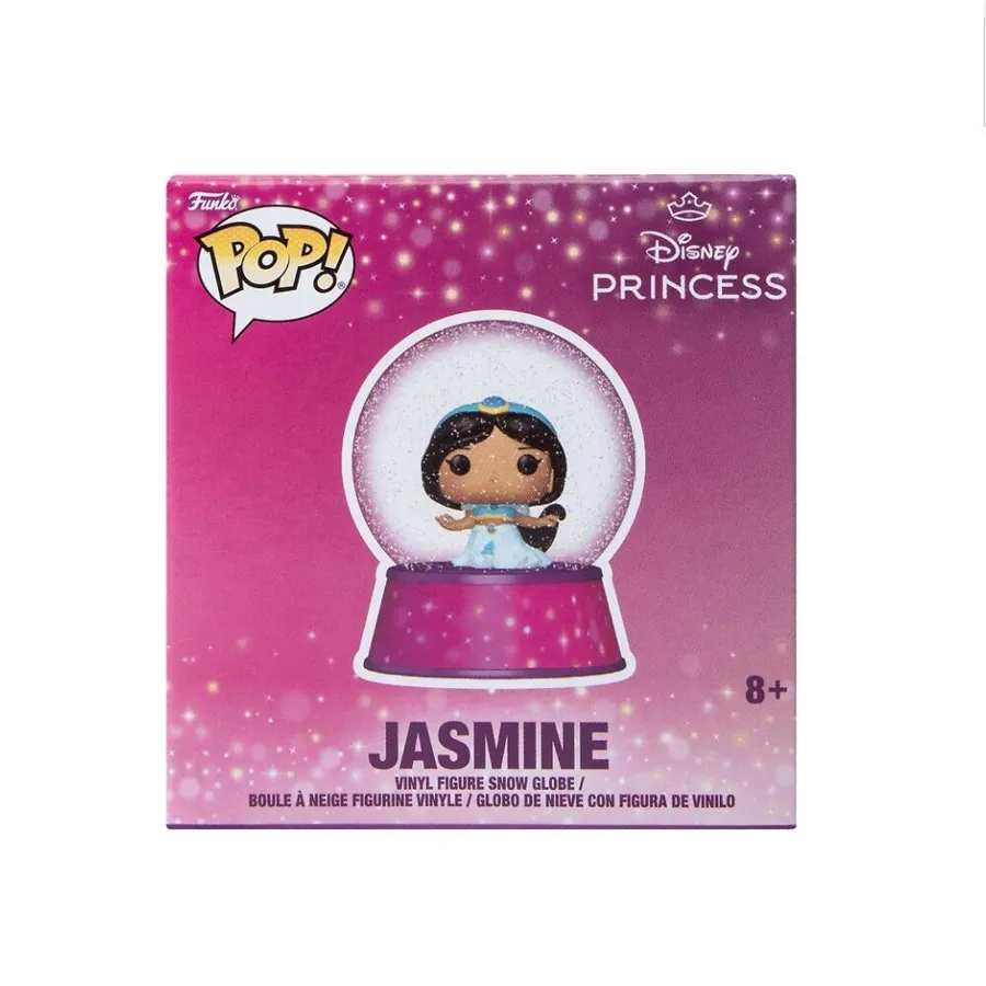 Disney Mini Snow Globe - Princess Jasmine