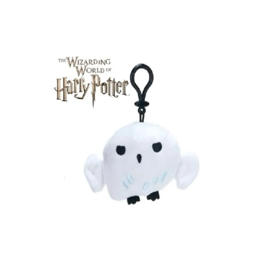 Harry Potter Clip In Plush - Hedwig