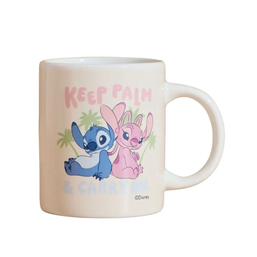 Stitch & Angel Mug