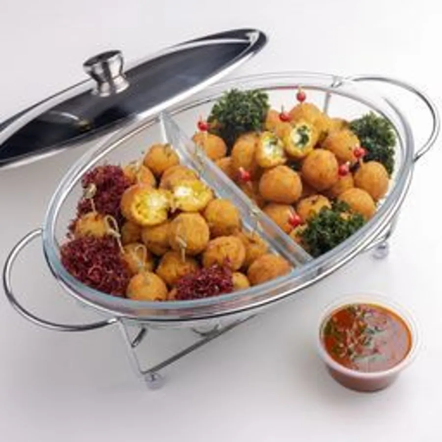 Arancini Balls Pyrex