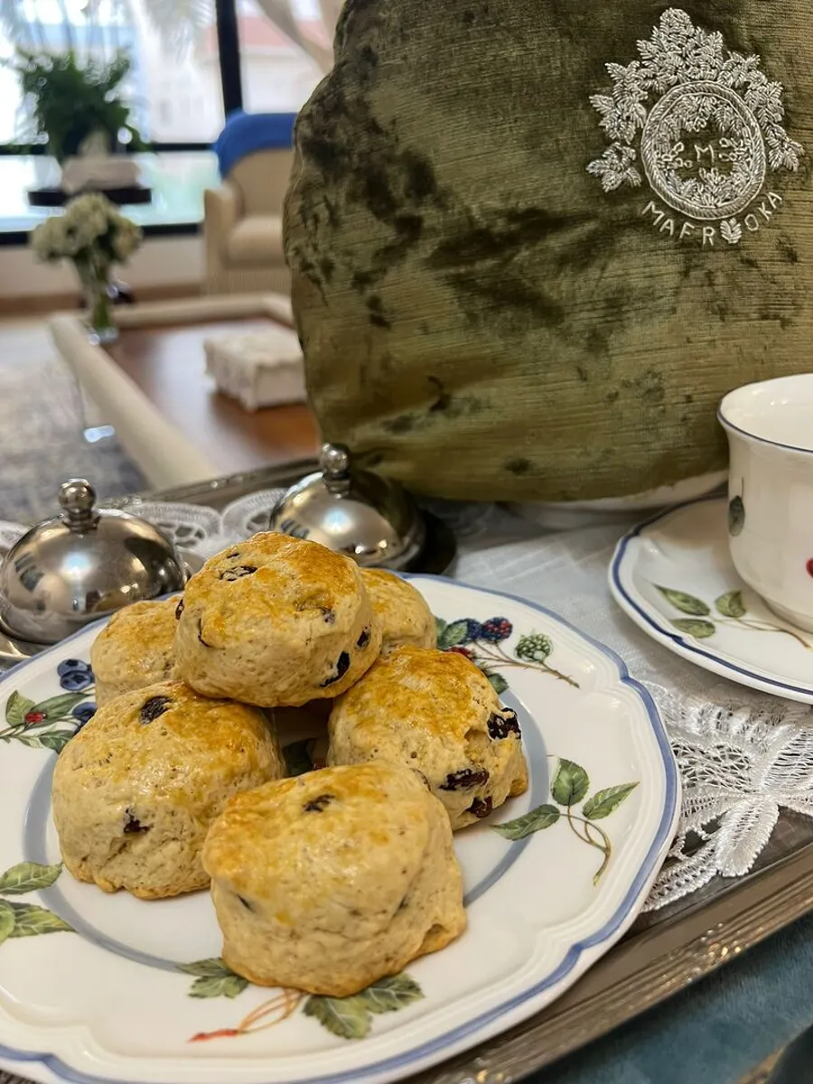 Gluten free scones