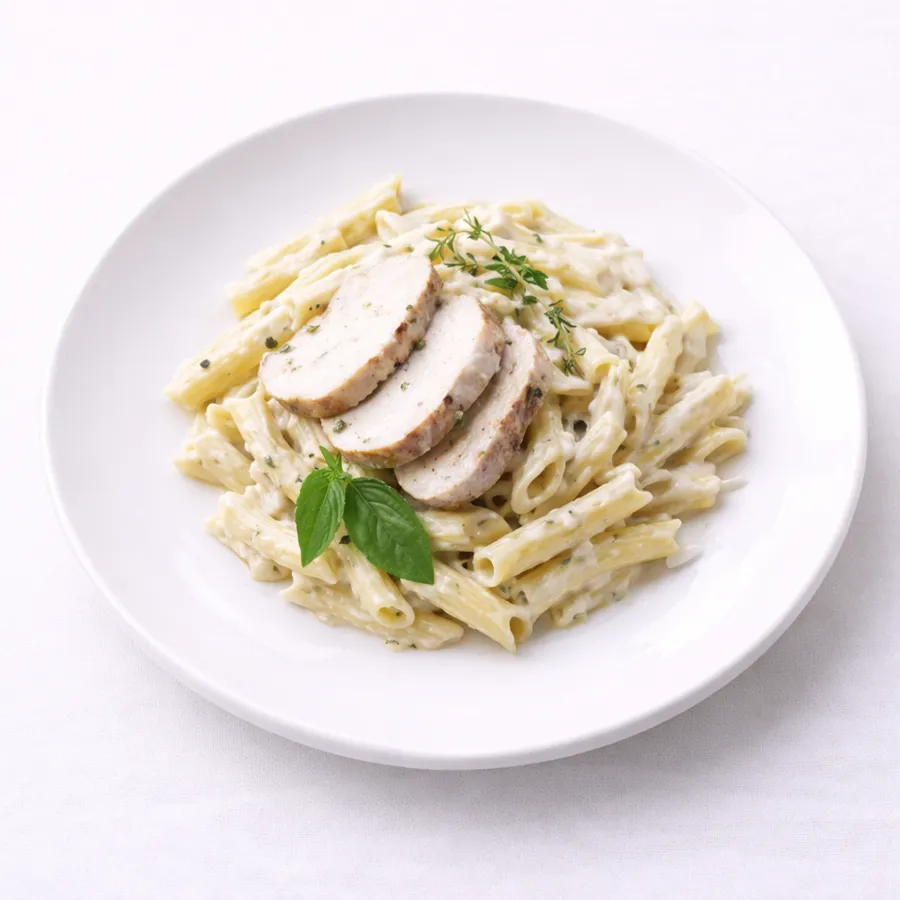 Chicken alfredo 