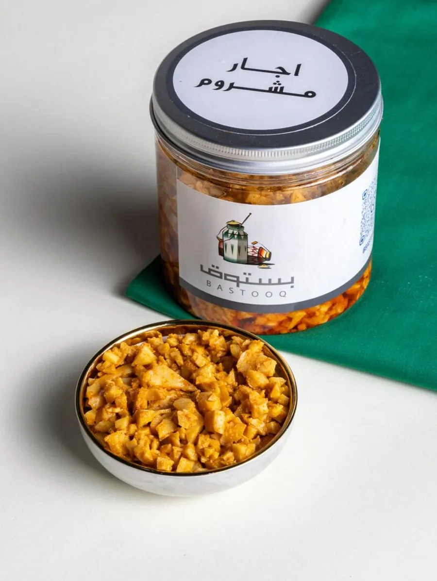 Mushroom Achar