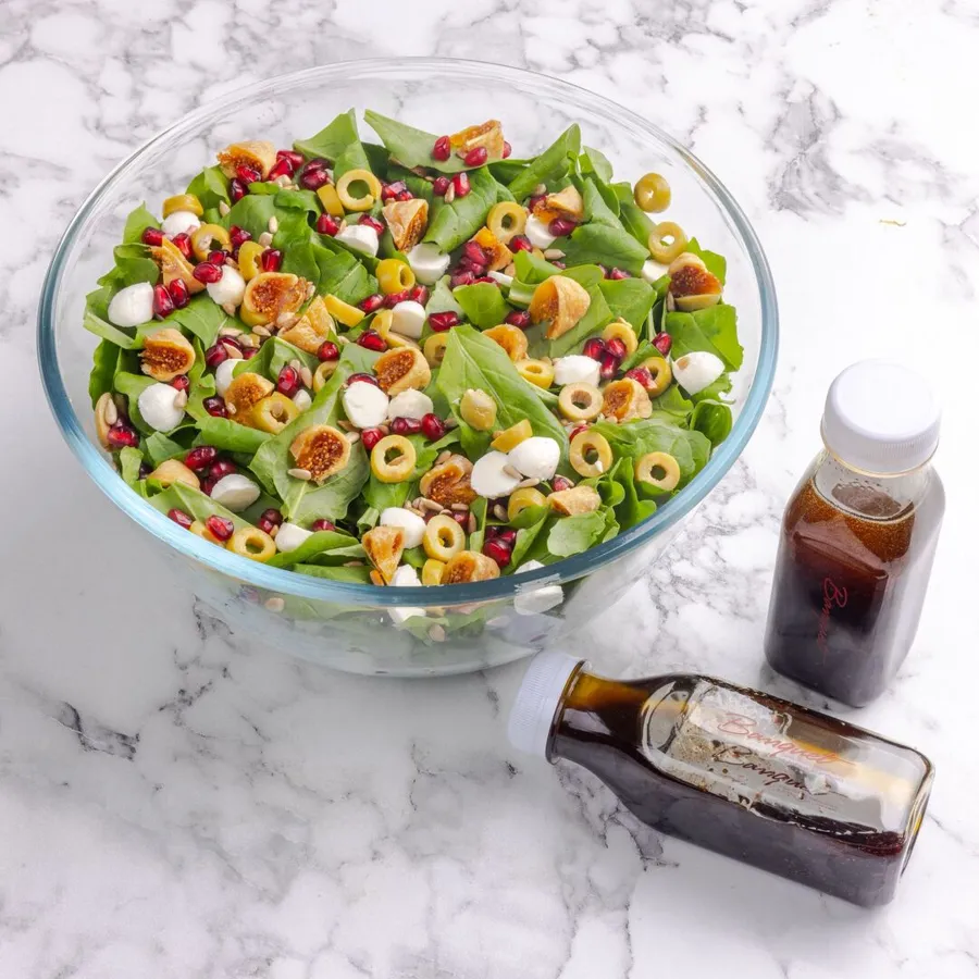 Figs Mozarella Salad