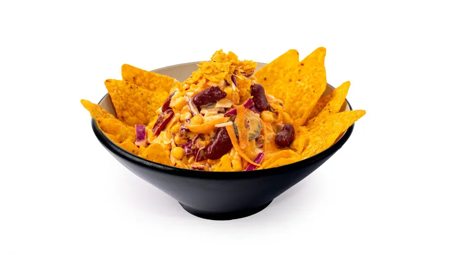 Nachos salad