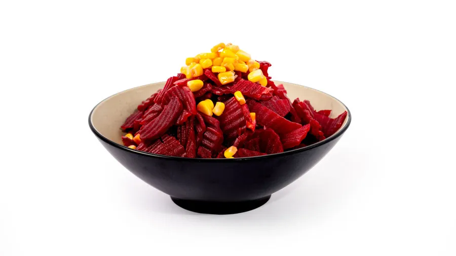 Beetroot Corn Salad