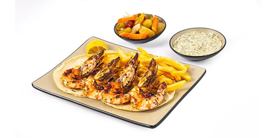 Grilled Shrimp