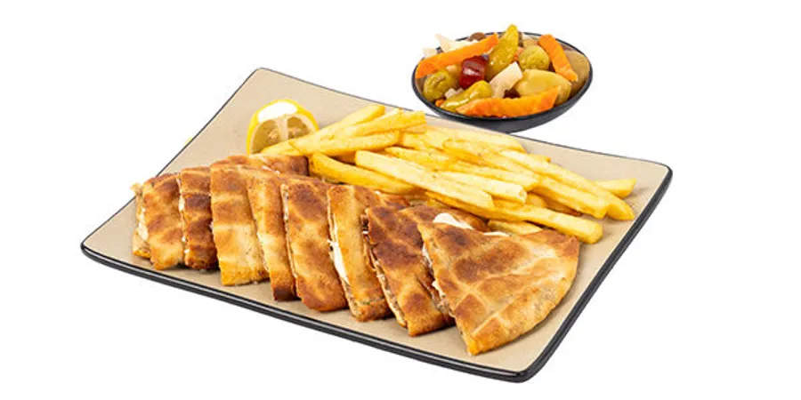 Meat Arayes With Cheese