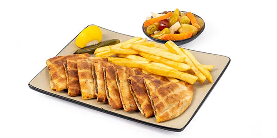 Arayes Meat dish
