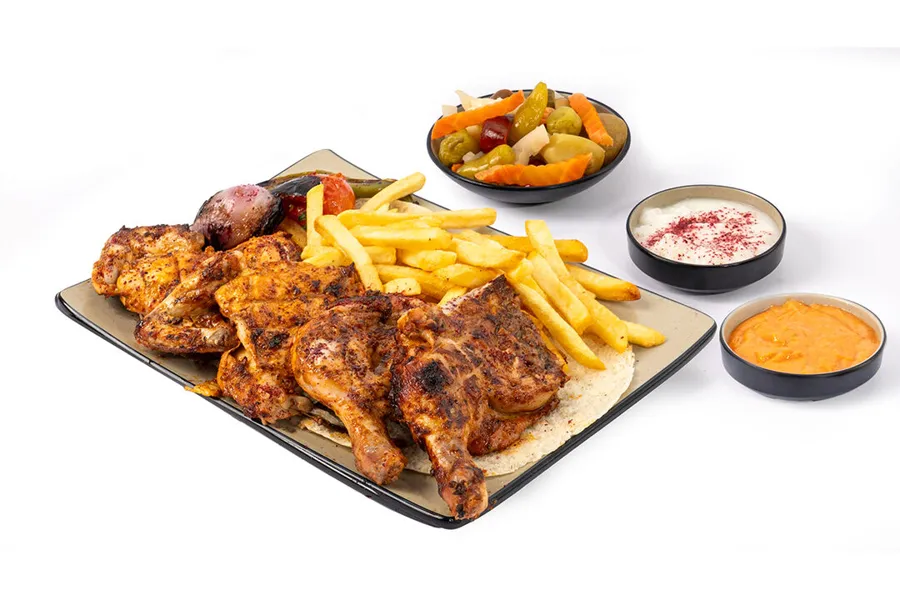 Chicken on Charcoal
