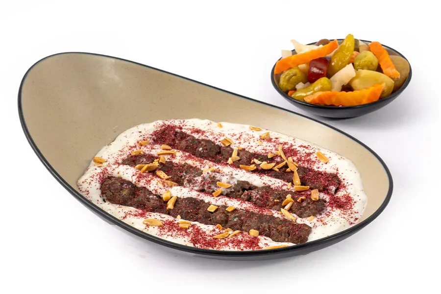 Kebab with Yogurt