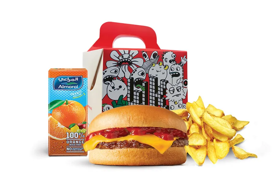 Kids Hamburger Meal