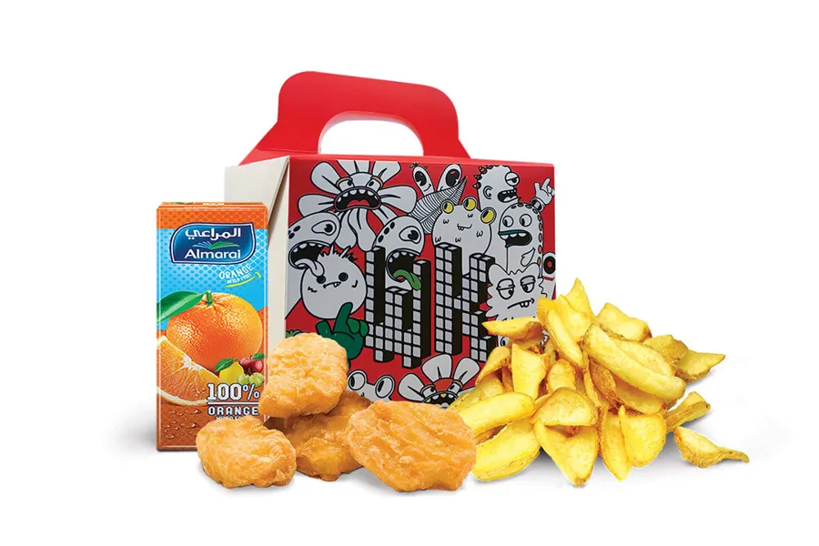 Kids Nuggets Meal