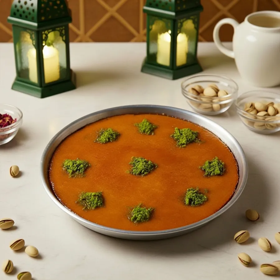 كنافة ناعمة بالجبن التركي